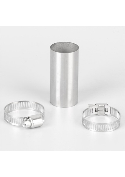 3x 24MM Egzoz Boru Konnektörü Hava Park Havalı Isıtıcı Paslanmaz Çelik Gaz Hortum Webasto Isıtıcı Için Kelepçeli (Yurt Dışından) modelleri