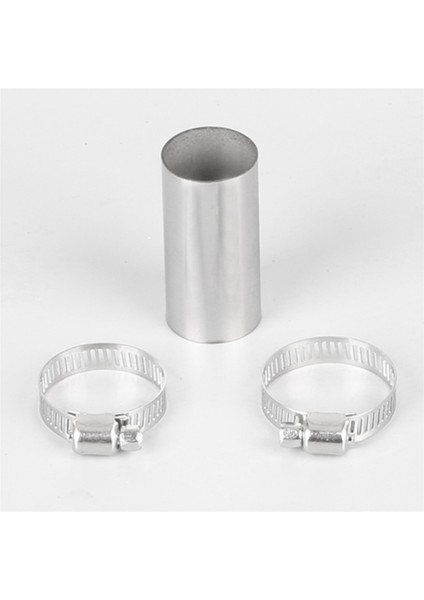 3x 24MM Egzoz Boru Konnektörü Hava Park Havalı Isıtıcı Paslanmaz Çelik Gaz Hortum Webasto Isıtıcı Için Kelepçeli (Yurt Dışından) indirimleri