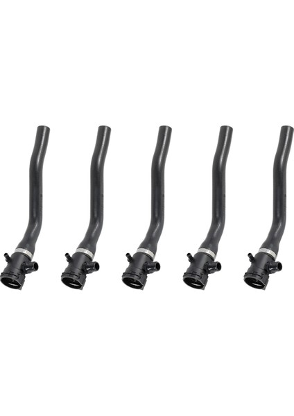 5x Araç Soğutucu Sıvı Bağlantı Bmw Serie Için Su Hortumu 1/3 F20 F21 F30 F35 Parça Numarası: 17127596832 (Yurt Dışından)