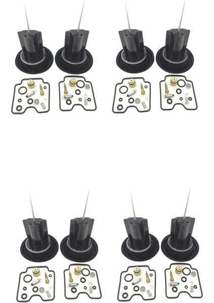 8 Bandit Için Set 1200 GSF1200 GSF1200S Piston Diyaframı Motosiklet Karbüratör Onarım Kitinin Parçaları (Yurt Dışından)