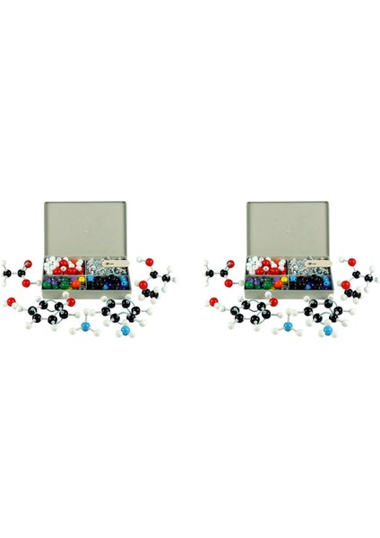 480 Pcs Moleküler Model Kiti Organik Kimya Moleküler Elektron Orbital Model Kimya Yardım Aracı Kimya Dersi (Yurt Dışından)