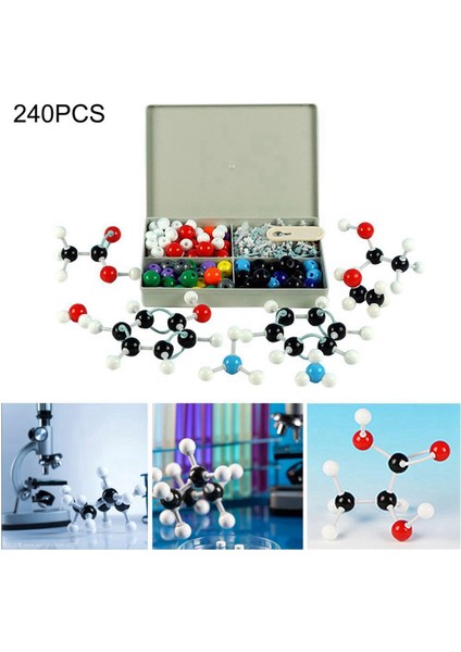 480 Pcs Moleküler Model Kiti Organik Kimya Moleküler Elektron Orbital Model Kimya Yardım Aracı Kimya Dersi (Yurt Dışından) modelleri