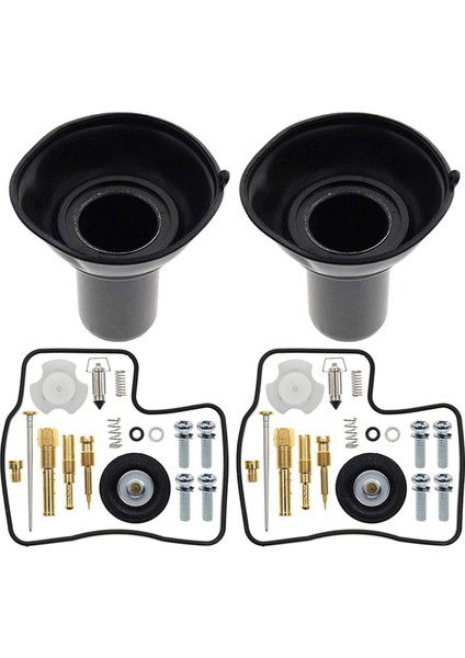 5x Onarım Kiti Karbüratör Diyafram Piston Honda Steed Gölge Vlx 400 Için Iğne ile (Yurt Dışından) fırsatları