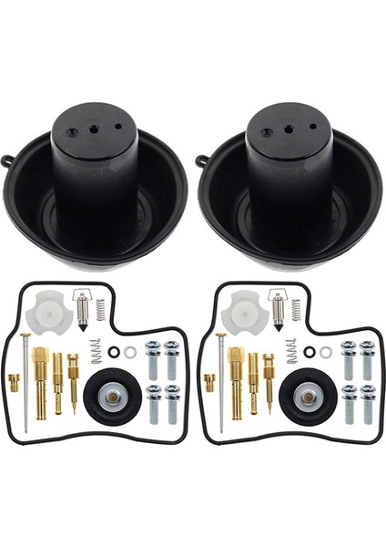 5x Onarım Kiti Karbüratör Diyafram Piston Honda Steed Gölge Vlx 400 Için Iğne ile (Yurt Dışından) indirimleri