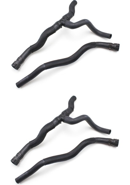 10-15 Chevrolet Cruze 95390887 Için 4 Radyatör Üç Yönlü Su Borusu Giriş ve Çıkış Hortumu Seti 95390887 9075007 9075008 (Yurt Dışından)