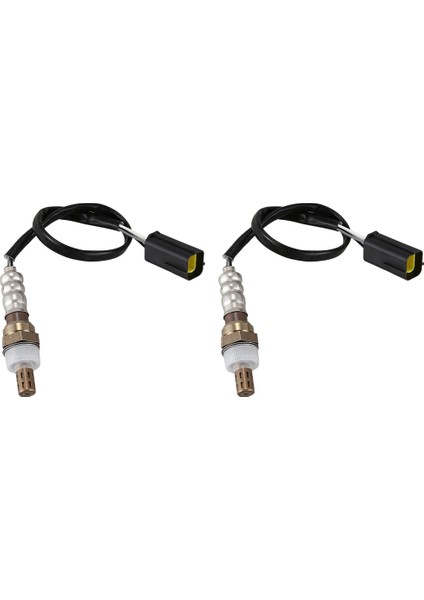 2x Ön Lambda Chevrolet Aveo Kalos Lacetti Nubira Mazda 1.4 1.6 1.8 No 96418965 96325533 480MM (Yurt Dışından)