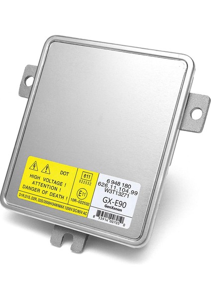 2x W3T13271,63126948180 Xenon 2006-2008-BMW 3 Serisi Için Far Balastı E90 E91 Far Modülü Volvo S80 XC70 (Yurt Dışından) modelleri