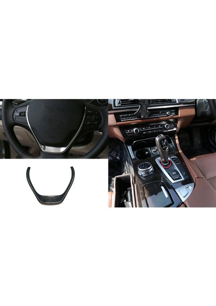 Direksiyon Simidi Kapağı Döşeme Araç Dekorasyonu Araç Sağ Drive Dişli Vites Değiştirme Düğmesi Kapağı Döşeme (Yurt Dışından) indirimleri