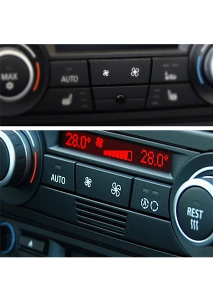 3x Klima Kontrol Paneli Bmw E90 F25 X1 X3 E84 Için 3x (Yurt Dışından) modelleri