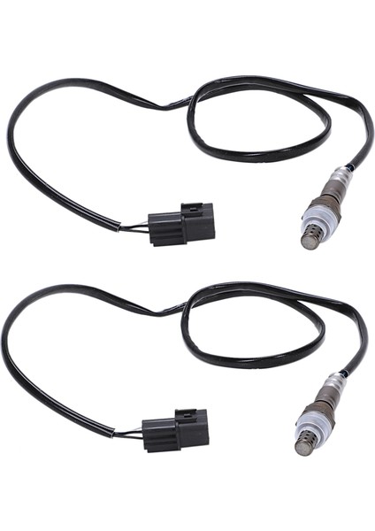 2x Oksijen Sensörü Lambda Hava Yakıt Oranı O2 Mitsubishi Outlander Grandis Lancer 2.0 Evo 2.4 MN153037 MN153038 (Yurt Dışından)
