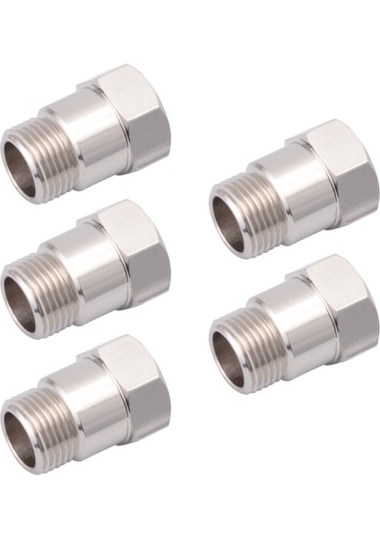 5x O2 Oksijen Sensörü Test Borusu Uzatma Uzatma Genişletici Adaptörü Aracılı M18 x 1.5 (1) Bung (Yurt Dışından)