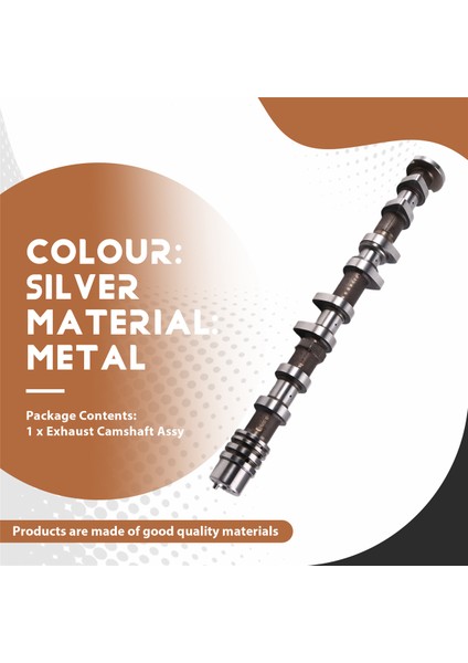 241002B000 Eksantrik Mili Assy Emme Eksantrik Mili Assy Için Kia Soul 1.6l 2010-2011 (Yurt Dışından) fırsatları