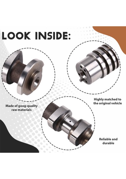 241002B000 Eksantrik Mili Assy Emme Eksantrik Mili Assy Için Kia Soul 1.6l 2010-2011 (Yurt Dışından) indirimleri