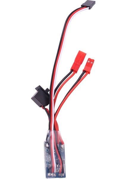 2x Rc Esc 10A Freni Olmadan Rc Araç Teknesi Için Fırçalanmış Motor Hız Kontrolörü (Yurt Dışından) fiyatları