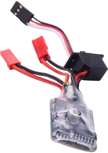 2x Rc Esc 10A Freni Olmadan Rc Araç Teknesi Için Fırçalanmış Motor Hız Kontrolörü (Yurt Dışından) indirimleri