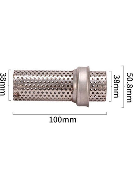 2 Pcs 51MM Universal Motosiklet Egzersiz Susturucu Db Killer-Silencer Sound Sound Selimenator Eşh Db Killer, Kısa ve Uzun (Yurt Dışından) fiyatları