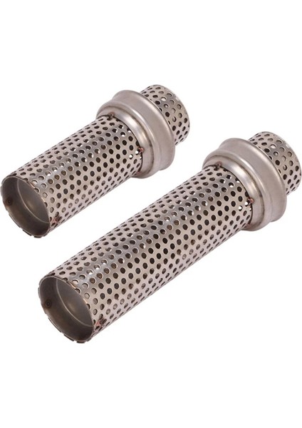 2 Pcs 51MM Universal Motosiklet Egzersiz Susturucu Db Killer-Silencer Sound Sound Selimenator Eşh Db Killer, Kısa ve Uzun (Yurt Dışından) modelleri