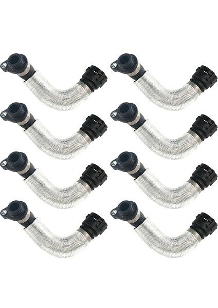 8x 11537572159 Radyatör Soğutucu Hortum Bmw Için Su Borusu X1 Z4 E88 E87 E82 (Yurt Dışından)