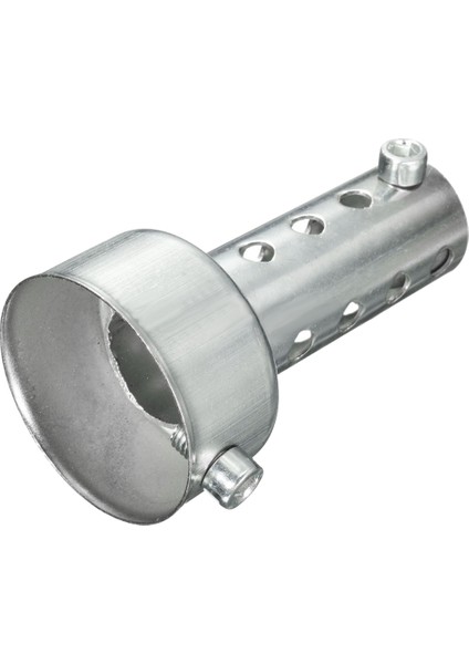 2 Pcs Gümüş Motosiklet Egzoz Muhteşem Baffle Baffle Db Kıller Silecer 48MM x 80MM ve 35MM x 140MM (Yurt Dışından) fırsatları