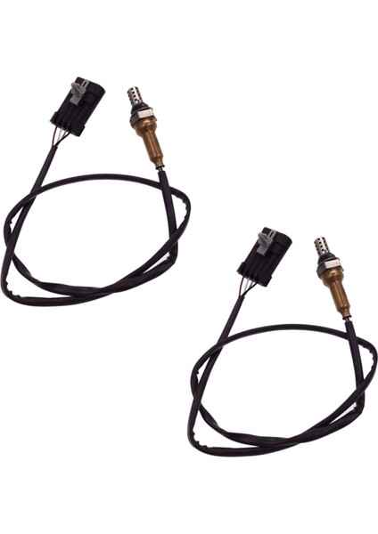 2x Hava Yakıt Oranı Sensörü Oksijen Sensörü 25324175 25387326 25325632 Lifan 320/520/620/X60 Byd F3 1.6 (Yurt Dışından)