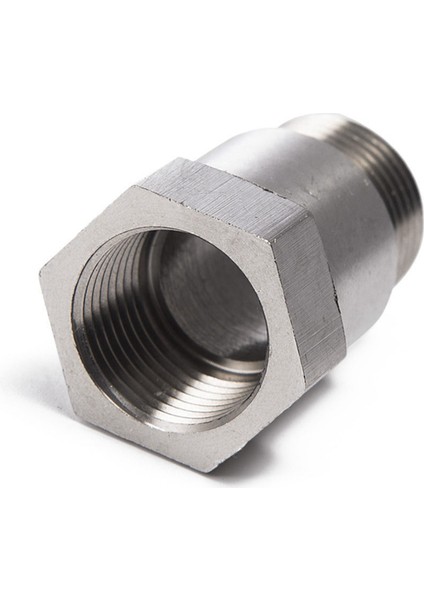 4x O2 Oksijen Sensörü Test Borusu Uzatma Uzatma Uzatma Adaptörü Ara M18 x 1.5 (1) Bung (Yurt Dışından) modelleri