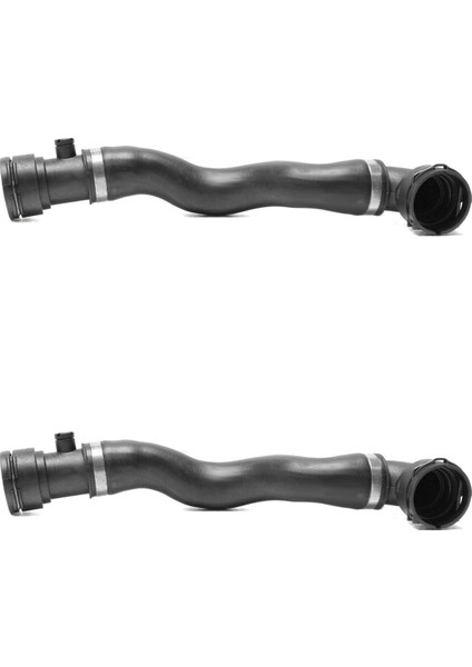 2x Üst Soğutma Sistemi Radyatör Su Hortumu Bmw E39 525I 528I 530I 1999-2003 11531705223 (Yurt Dışından)