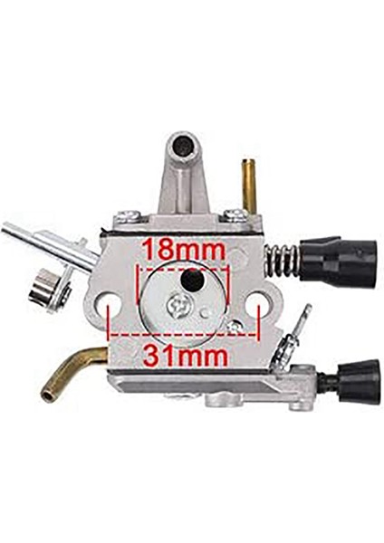 2x Karbüratör Hava Filtre Kiti Stıhl FS120 FS200 FS250 FS300 FS350 FR350 FR450 FR480 4134 120 0653 4134 (Yurt Dışından) fırsatları