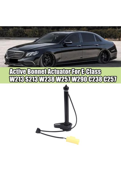 2x Araba Aktif Bonnet Mercedes E-Serisi W213 S213 W238 W257 W290 C238 C257 A2139062201 2139062201 (Yurt Dışından) fırsatları