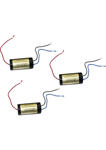 3x 12V 10A Araç Gürültü Ses Filtresi 12V Dc Araç Stereo Kurulum Motoru (Yurt Dışından)