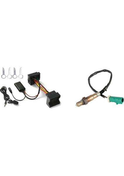1 Pcs Araç Audio Bluetooth Kablo Adaptörü ve 1 Pcs Oksijen Sensörü O2 Sensör Lambda Hava Yakıt Oranı (Yurt Dışından) indirimleri