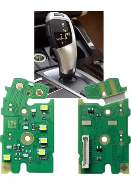 Araç LED Devre Kartı Onarım Şanzımanı Vardiya Düğmesi Düğme Kol Bmw F Serisi Normal (Yurt Dışından) modelleri