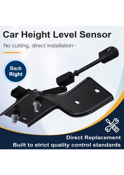 Araba Yüksekliği Seviye Sensörü Arka Sağ Gövde Sensörü 8L1Z5A967A Ford Expedition Için Lincoln Navigator 2007-2014 (Yurt Dışından) fırsatları