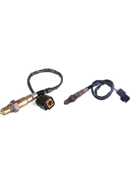 2 Adet Otomobil Oksijen Sensörü Hava-Yakıt Oranı Sensörü, A &amp; B (Yurt Dışından)