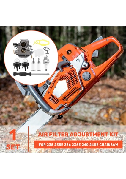 Husqvarna 235 235E 236 236E 240 240E Testisi (Yurt Dışından) fırsatları