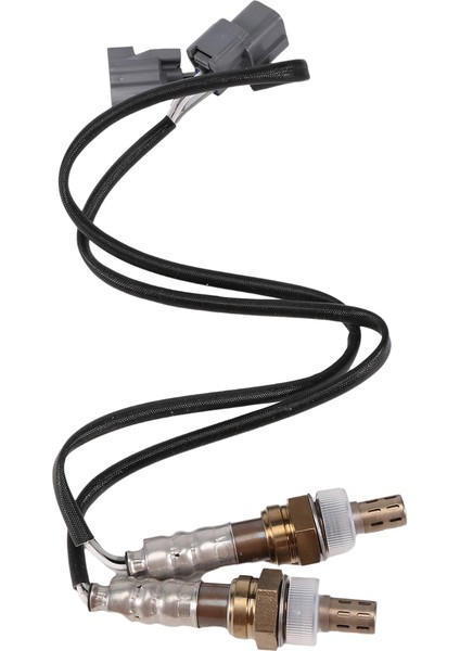 2001 - 2005 Için 2x Oksijen Sensörü O2 Sensörü Honda Civic ES20058 ES20063 (Yurt Dışından)