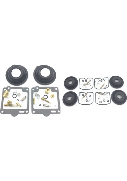 Virago Için 2set 1100 XV1100 1988-1999 Karbüratör Kiti ve 4 Set Karbüratör Onarım Kiti Vakum Diyaframlı Suzuki Için (Yurt Dışından)