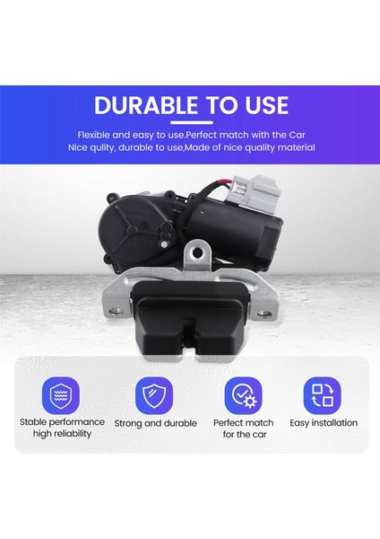 FK7AN442A66BA 2367018 Ford Edge Kuga Escape Explorer Mondeo Araba Bagaj Kilit Makinesi Gövde Kapak Kilit Aktüatör (Yurt Dışından) fırsatları