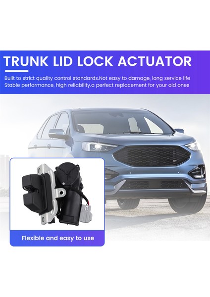FK7AN442A66BA 2367018 Ford Edge Kuga Escape Explorer Mondeo Araba Bagaj Kilit Makinesi Gövde Kapak Kilit Aktüatör (Yurt Dışından) indirimleri