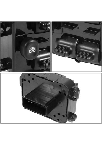 56054002AA Araba Penceresi Jeep Liberty Için Mater Anahtarı 2003-2007 5GP27XDVAH 56010090A 901-467 Power Pıska Ana Anahtarı (Yurt Dışından) modelleri