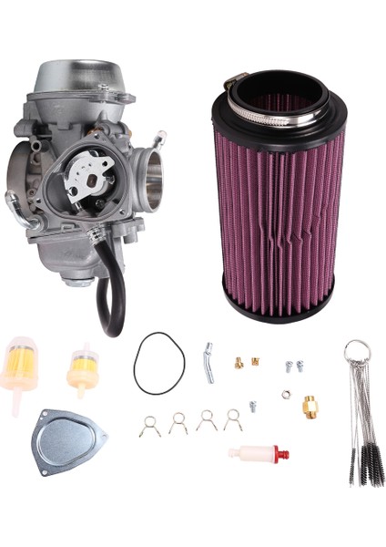Polaris Sportsman Için Hava Filtre Kiti ile Motosiklet Atv Karbüratör 500 4x4 Ho 2001-2005 2010-2012 (Yurt Dışından)