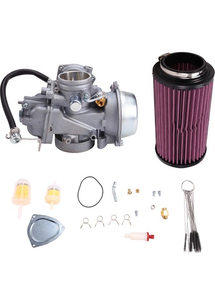 Polaris Sportsman Için Hava Filtre Kiti ile Motosiklet Atv Karbüratör 500 4x4 Ho 2001-2005 2010-2012 (Yurt Dışından) fiyatları