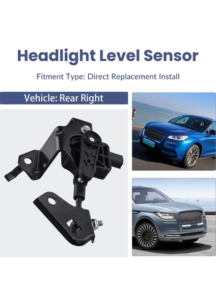 Sağ Arka Gövde Yüksekliği Sensörü Braketi Assy FR3Z-5A967-A Ford Mustang Için 2015-2019 Araba Far Seviyesi Sensörü FR3Z5A967C (Yurt Dışından) indirimleri