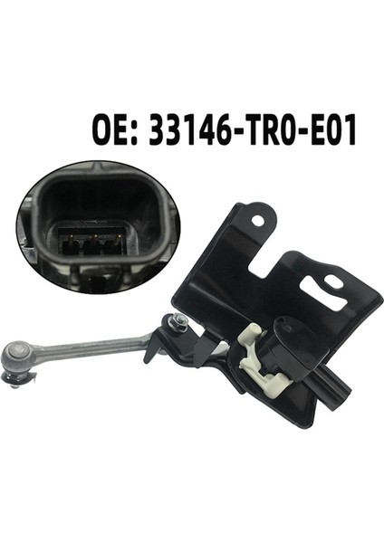 Honda Civic Acura Ilx Için Yeni Yüksek Kaliteli Gövde Yüksekliği Sensörü Far Ayarlanabilir Cihaz 33146-TR0-E01 33146TR0E01 (Yurt Dışından) modelleri