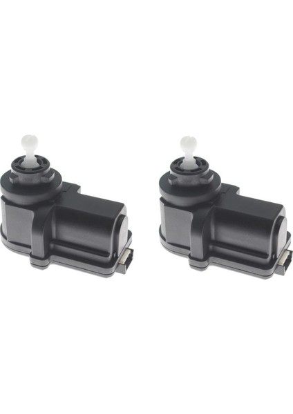 4M5X-13K198-AA Ford Focus Mk2 Için Ön Far Seviyesi Ayar Motoru 05-11 4M5X-13K198-4M5X13K198AA 1324268 2 Pcs (Yurt Dışından)