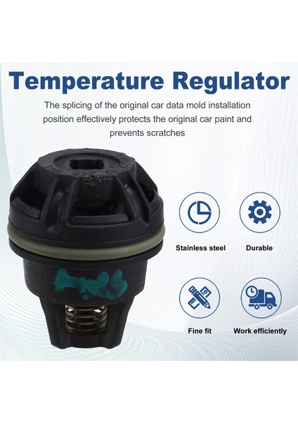 Motor Yağı Radyatör Sıcaklık Regülatörü 2741800075 Mercedes Benz W167 W172 W204 W205 W212 W253 (Yurt Dışından) fırsatları