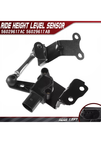 Arka Sol Süspansiyon Sürüş Yüksekliği Seviyesi Sensörü 56029617AC Dodge Ram 1500 2013 2014 56029617AA Gövde Sensörü Braketi (Yurt Dışından) fiyatları