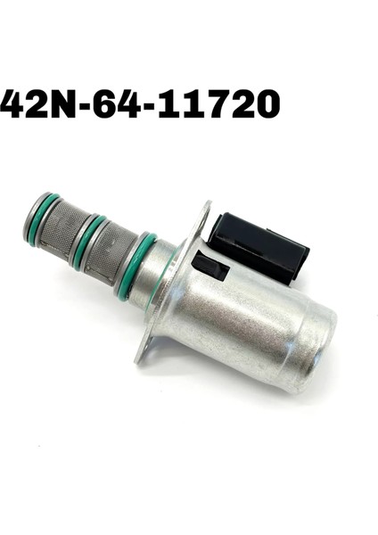 Komatsu Excavator Için 12V Solenoid Valf WB146 WB146PS PC14R PC16R 42N-64-11720, 42N-6411721 (Yurt Dışından) indirimleri