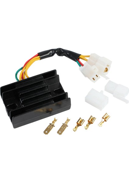 Suzuki GZ125 GZ250 Gz 125 250 GN125 GN250 Gn 125 250 GNX250 32800-29B00 Için Motosiklet Voltaj Regülatör Doğrultucu (Yurt Dışından)