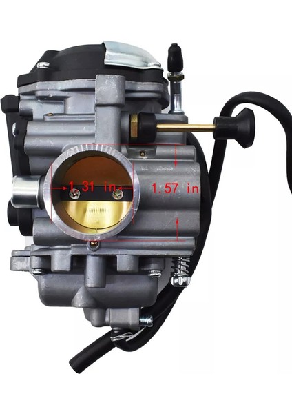 Karbüratör 4WU-14901-00-00 Yamaha Için Big Bear Wolverin 350 YFM350FH YFM350 1996-2005 (Yurt Dışından) indirimleri