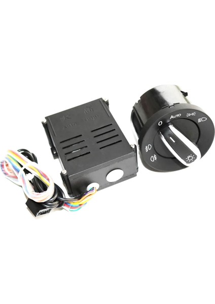 Vw Polo Golf 4 Passat B5 Için Sensör Işık Ayarlama Anahtarı (Yurt Dışından)